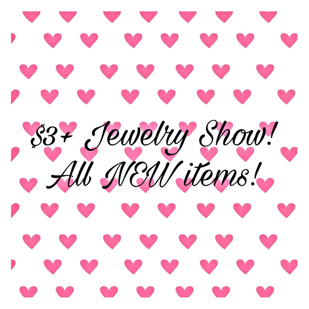 @ABREUER23 Jewelry show listing! $3 & up! ❤️ to follow for updates!